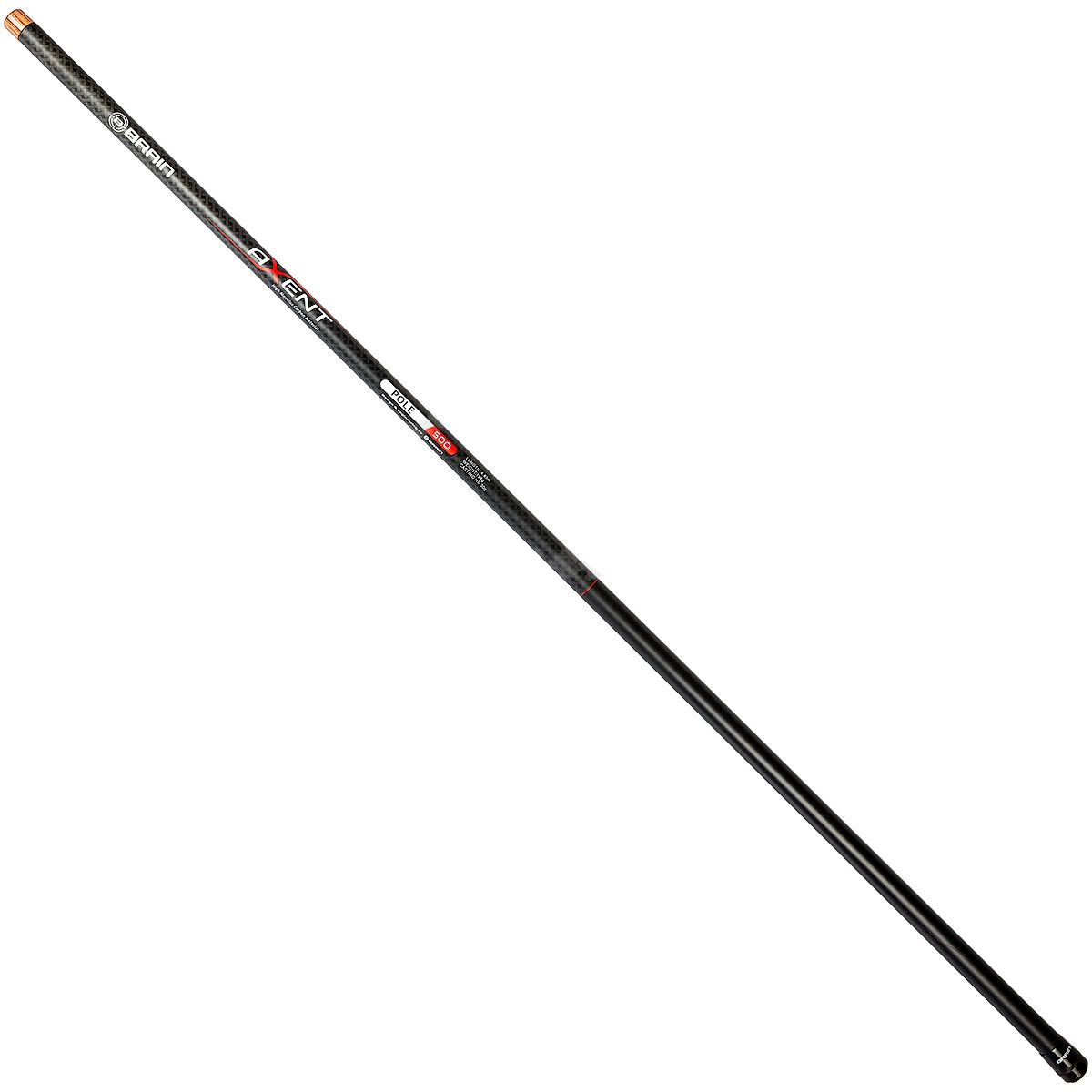 

1858-43-23 Вудилище Brain Axent POLE 5m (4,85 m, 198 g)