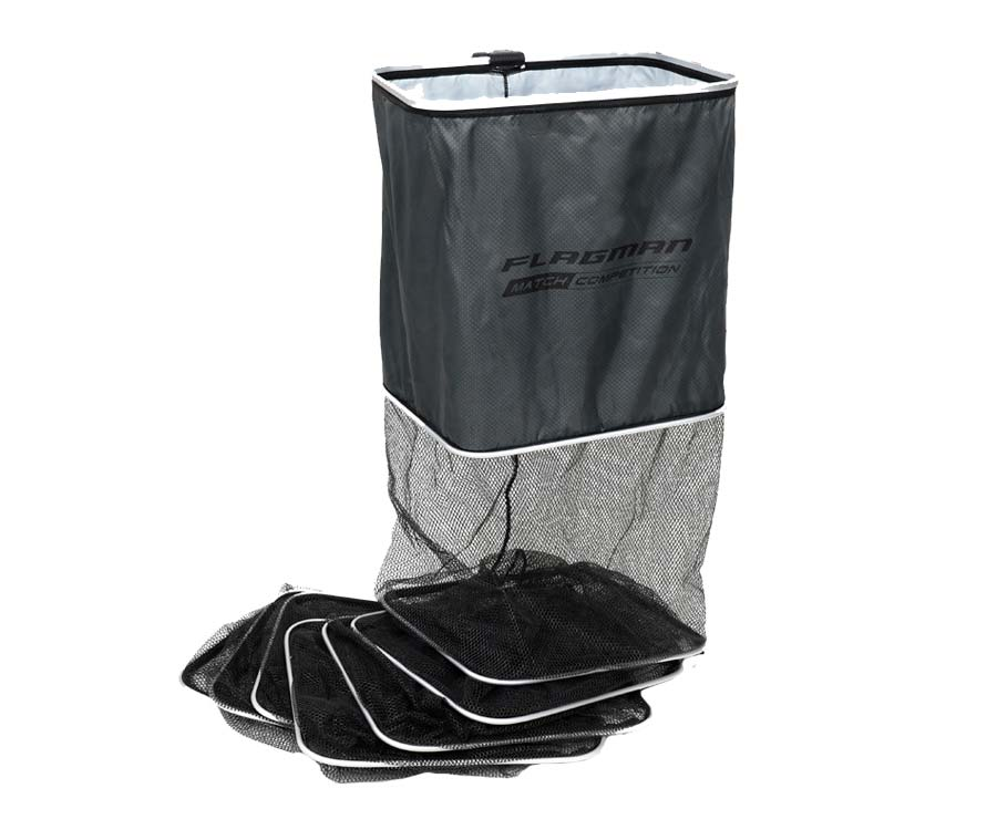 

Садок прямокутний 50x40cm Rubber mesh - 3.0m (зовн. каркас)