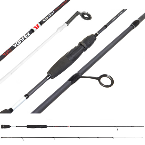 

LJVJ-702LMF Вудилище спінінгове Lucky John Vanrex MICROJIG 9 2-9/2.13(7'0")