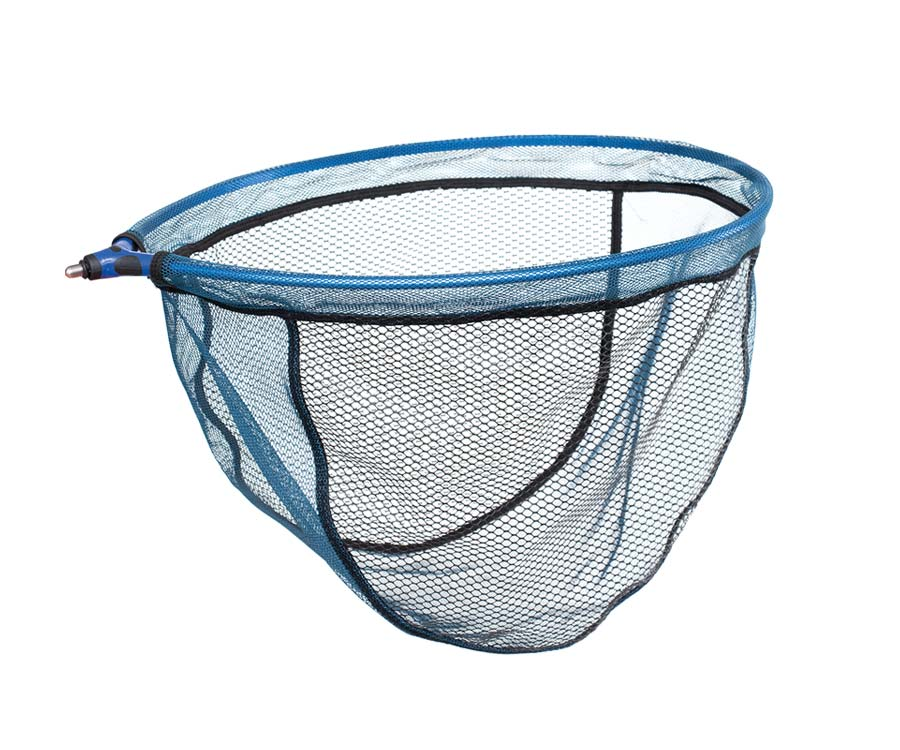 

Голова підсака 50x40cm d-35cm RUBBER NET HEAD TWO COLORS