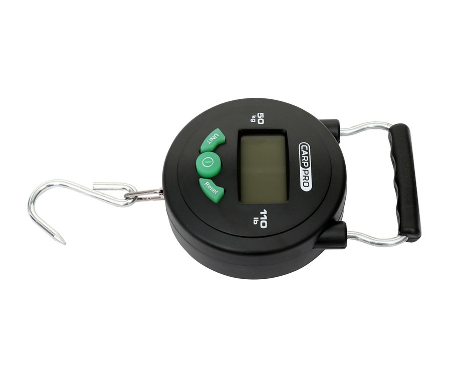

CP02650D CARP PRO Ваги електроннi з рулеткою 50 кг