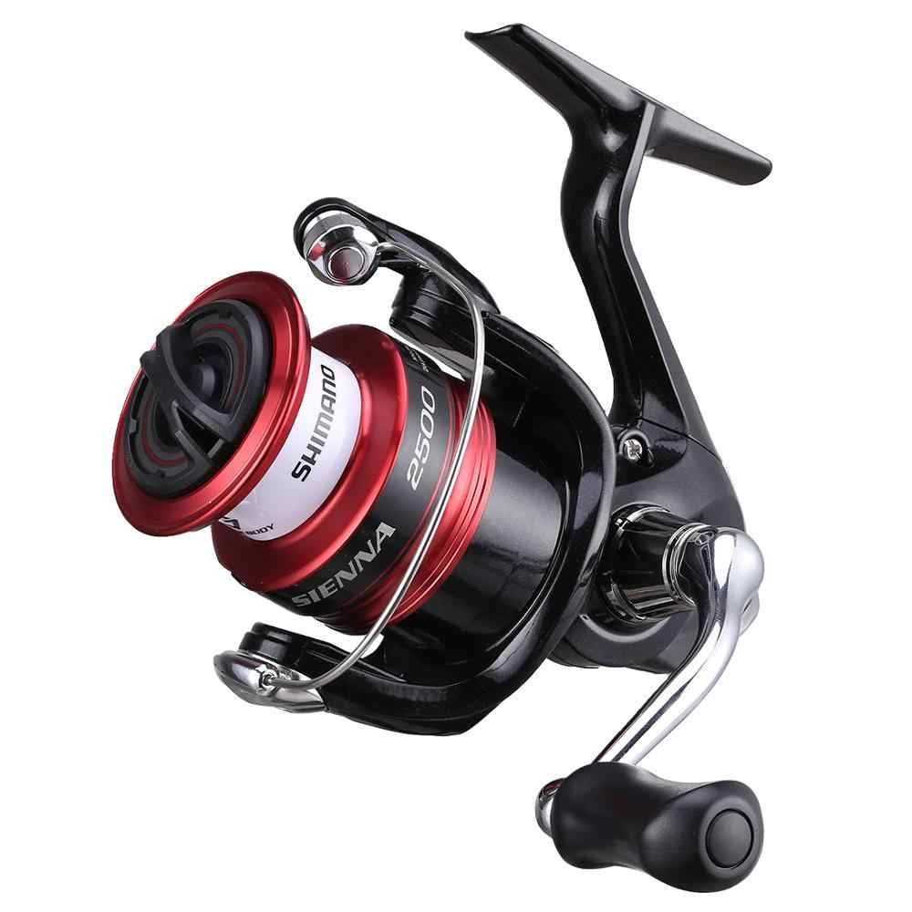 

2266-99-69 Катушка Shimano Sienna 4000 FG 3+1BB 5.0:1