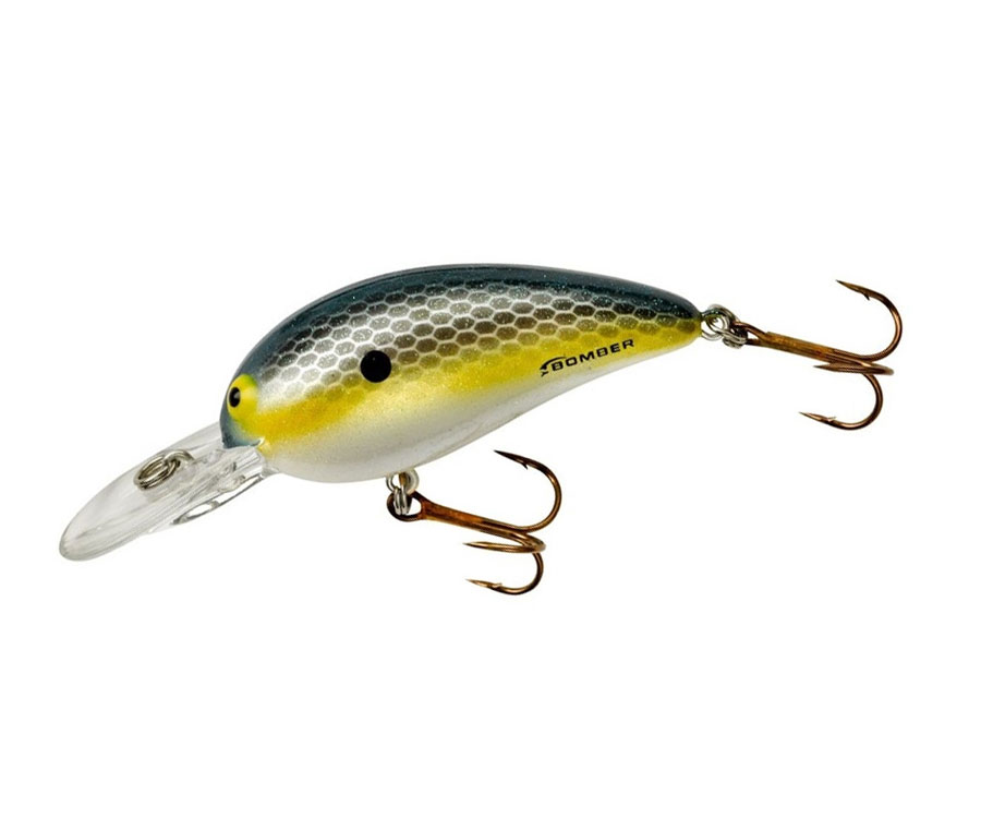 

Воблер BOMBER "Model A" B07A 6,7cm 14gr float 2,4-3,0m #FS