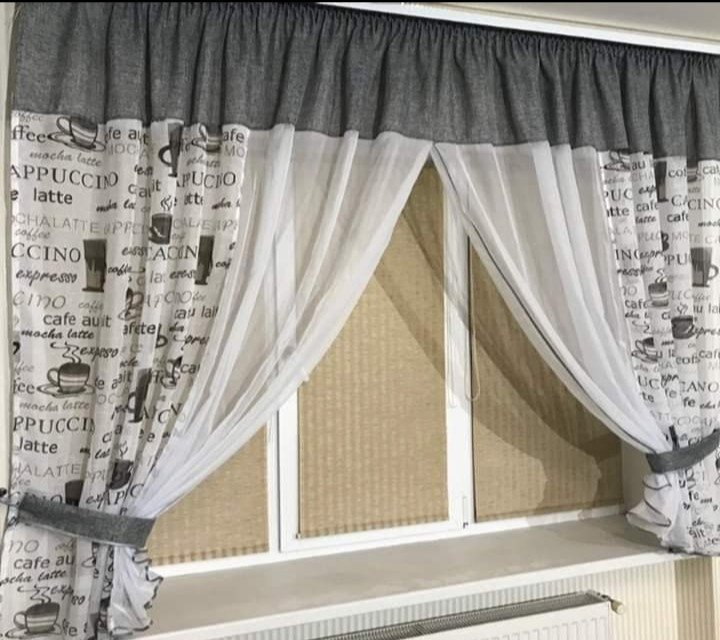 

Шторы Chtextil Серый