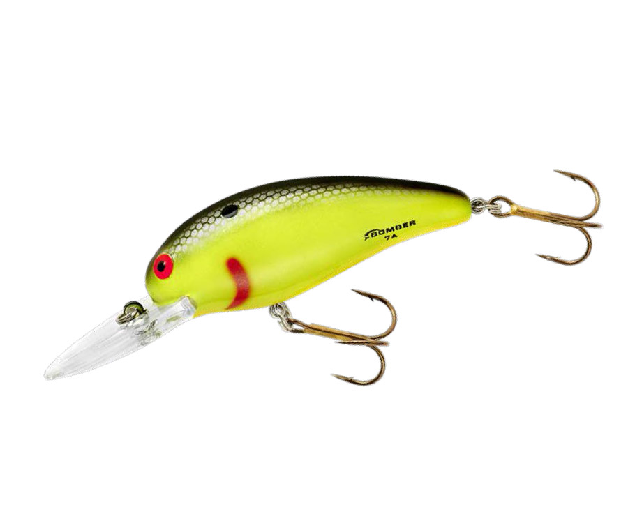 

Воблер BOMBER "Model A" B07A 6,7cm 14gr float 2,4-3,0m GSH