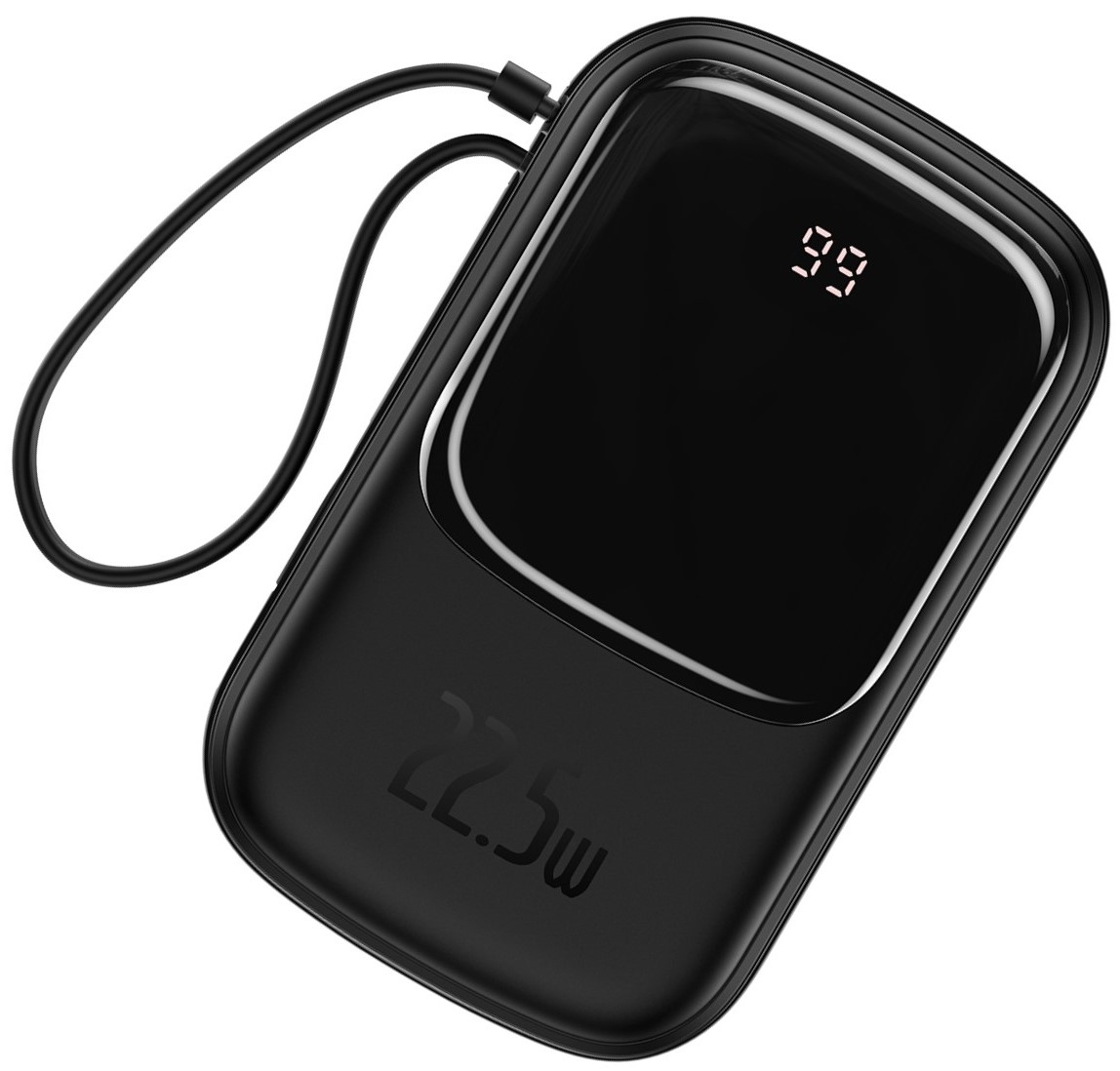 

УМБ Baseus Q Pow 20000mAh 22.5W 5A с технологией QC3.0+PD3.0 и Type-C кабелем 22.5W Черный