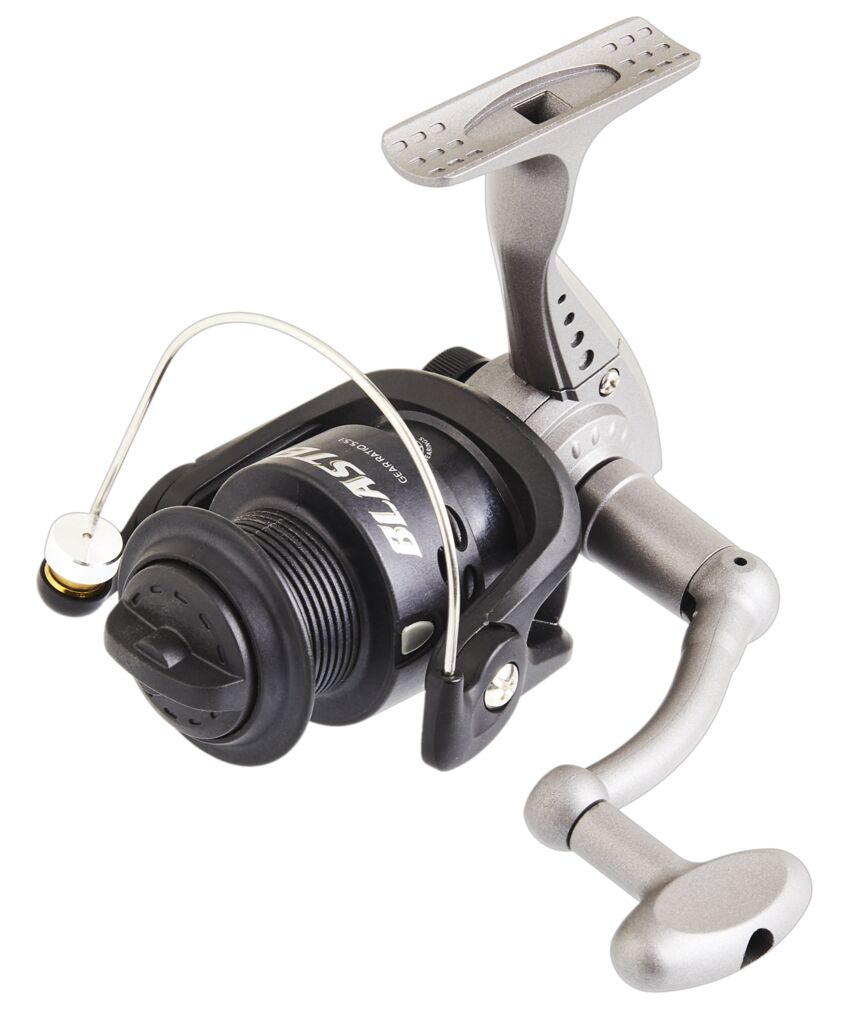 

Котушка безінерц. Salmo Blaster SPIN 1 (243g/5,2:1/1п.) 30FD (103326)