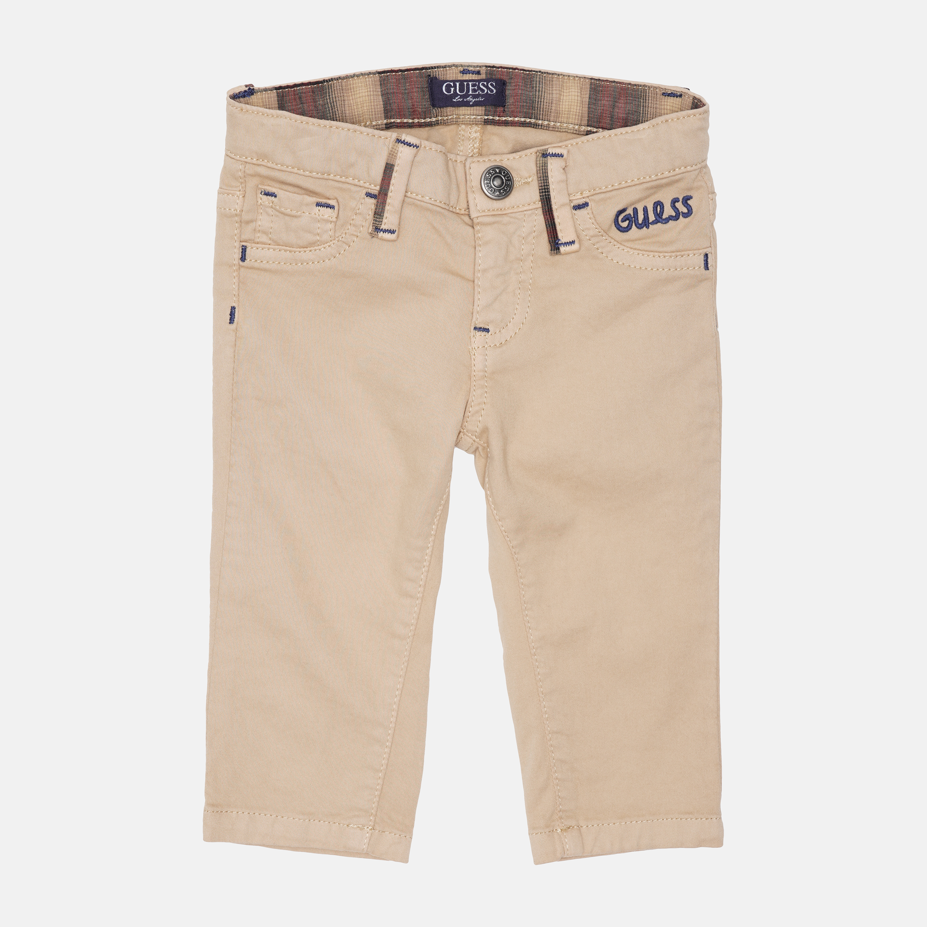 

Джинсы Guess chl03800097 62-68 см Бежевые