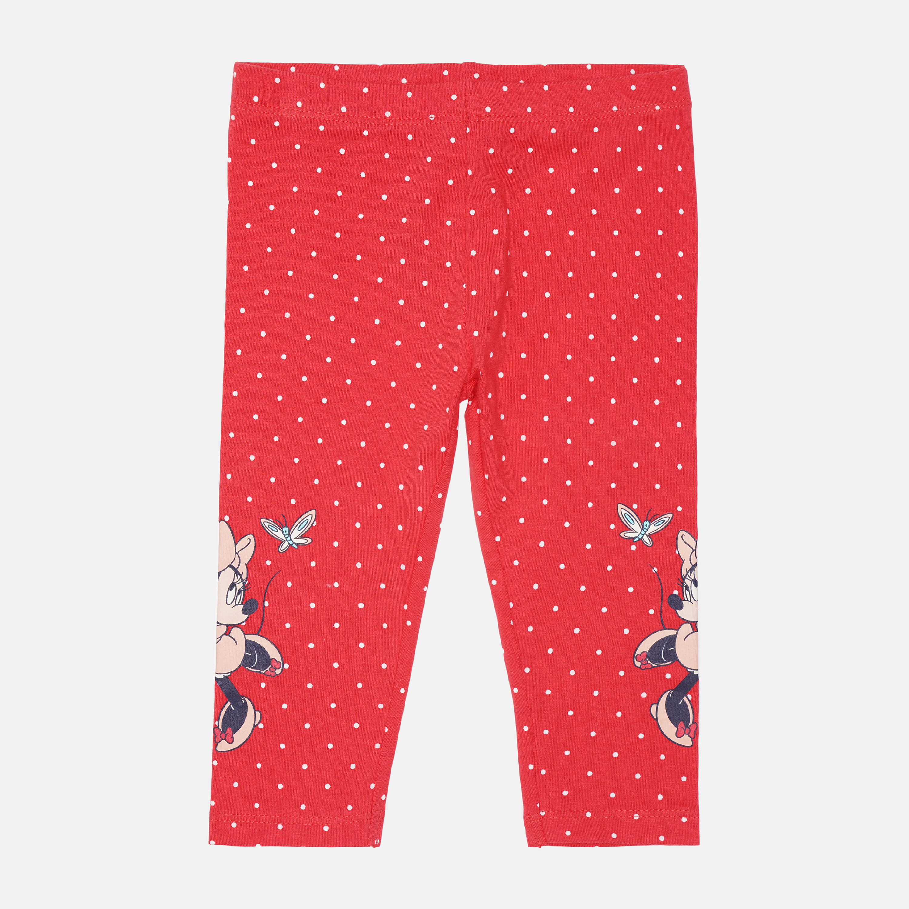 

Леггинсы Disney chl03800105 74 см Красные
