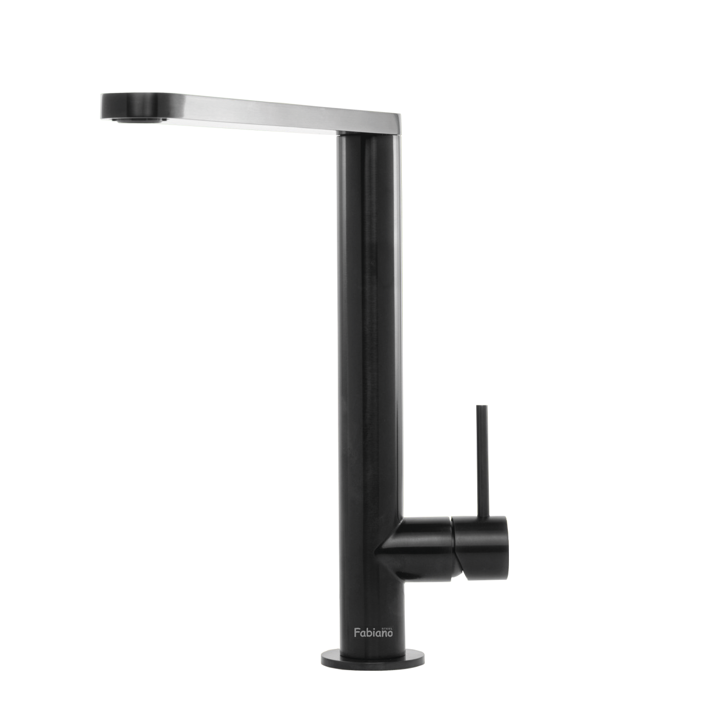 

Кухонный смеситель Fabiano FKM 57 Nano Graphite 8232.403.1 019