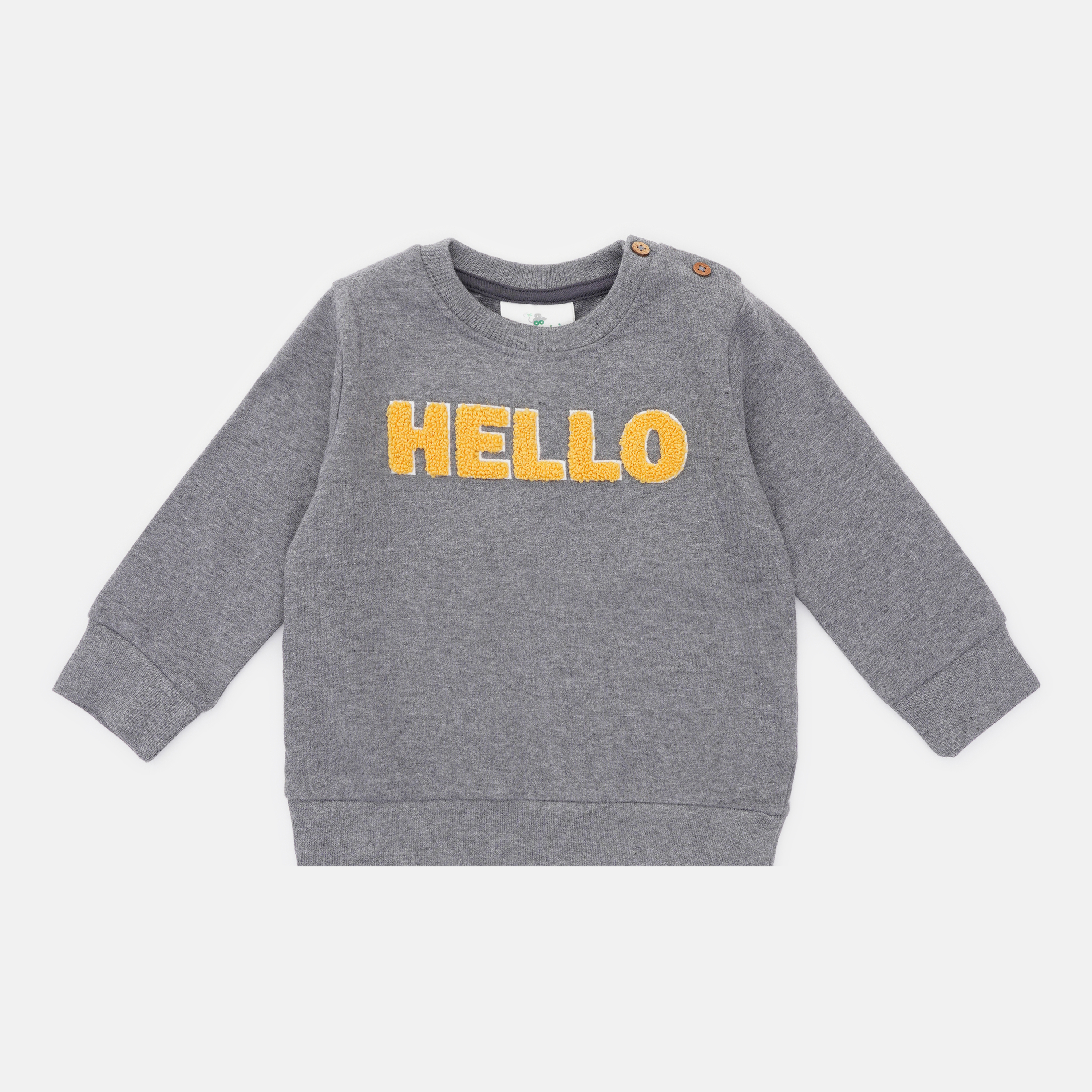 

Свитшот Topolino chl03800044 74 см Серый