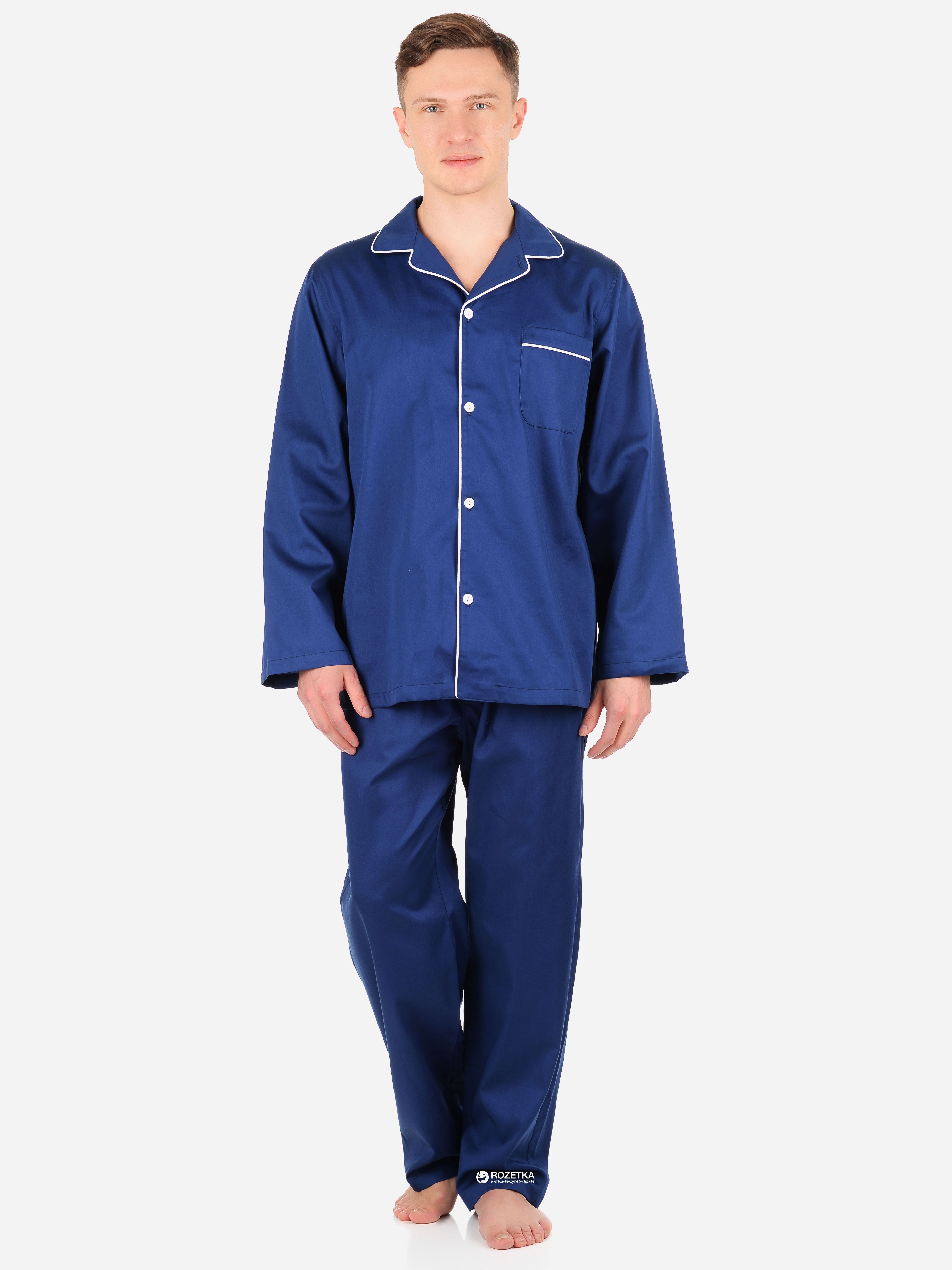 

Пижама Sleeper Set SS-GN  Синяя, Пижама Sleeper Set SS-GN S Синяя