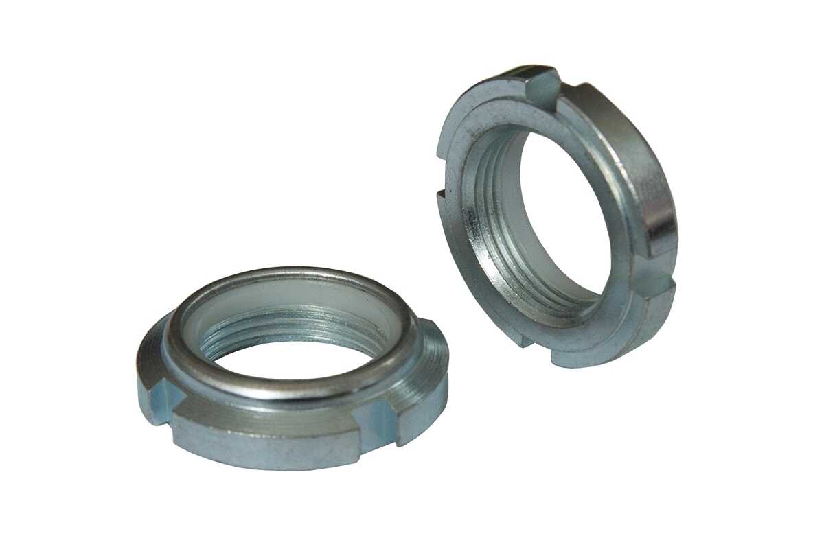 

Гайка AN 86 M65x2 цинк, 5 шт.