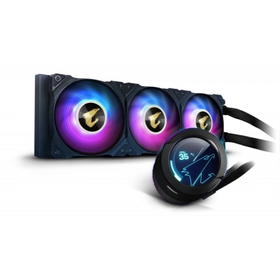 

Система водного охлаждения Gigabyte AORUS WATERFORCE 360