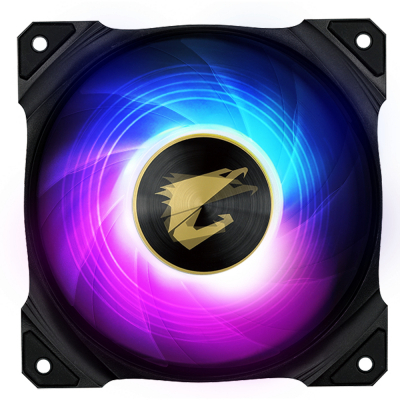 

Кулер для корпуса GIGABYTE GP-AR120RFAN