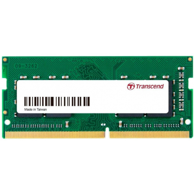 

Модуль памяти для ноутбука SoDIMM DDR4 32GB 3200 MHz Transcend (JM3200HSE-32G)