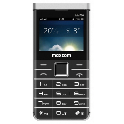 

Мобильный телефон Maxcom MM760 Black