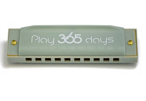 

Губная гармошка Suzuki P365-HCD-P Grey