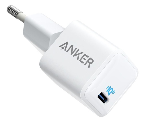 

Сетевое зарядное устройство Anker PowerPort III Nano18W USB-C White