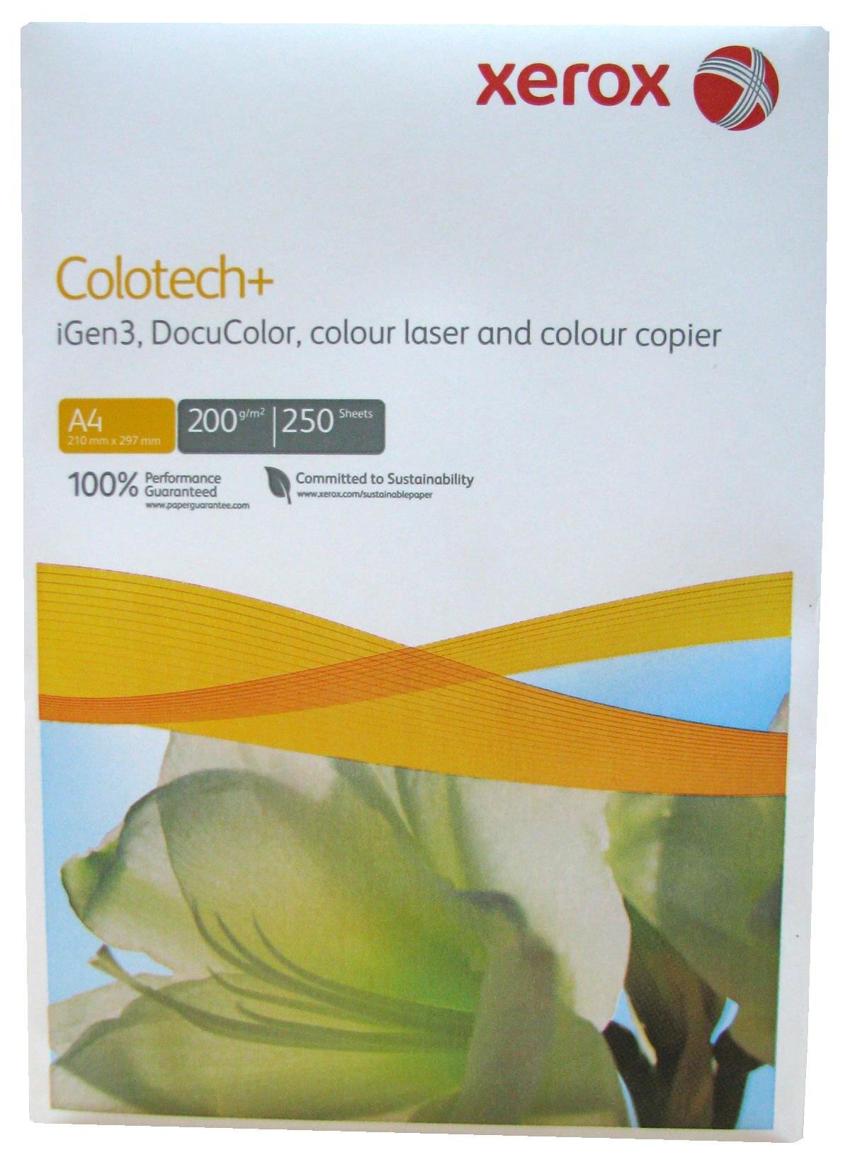 

Бумага Xerox COLOTECH + (200) A4 250л. AU (003R97967)
