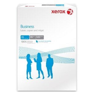 

Бумага Xerox офисная A4 Business 80г/м2 500л. (Class B) (003R91820)