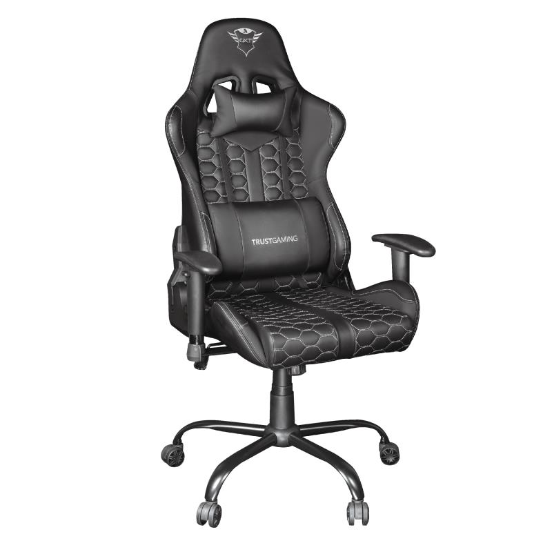 

Кресло игровое Trust GXT 708W Resto Black