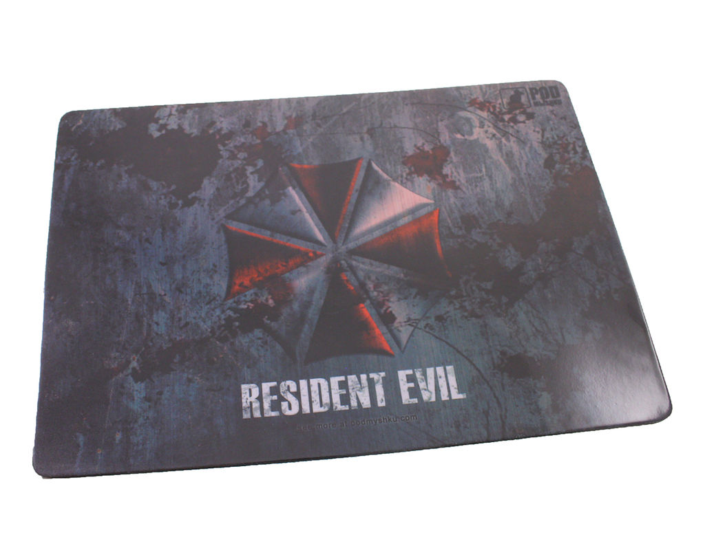 

Коврик для мыши Podmyshku GAME Resident Evil-М