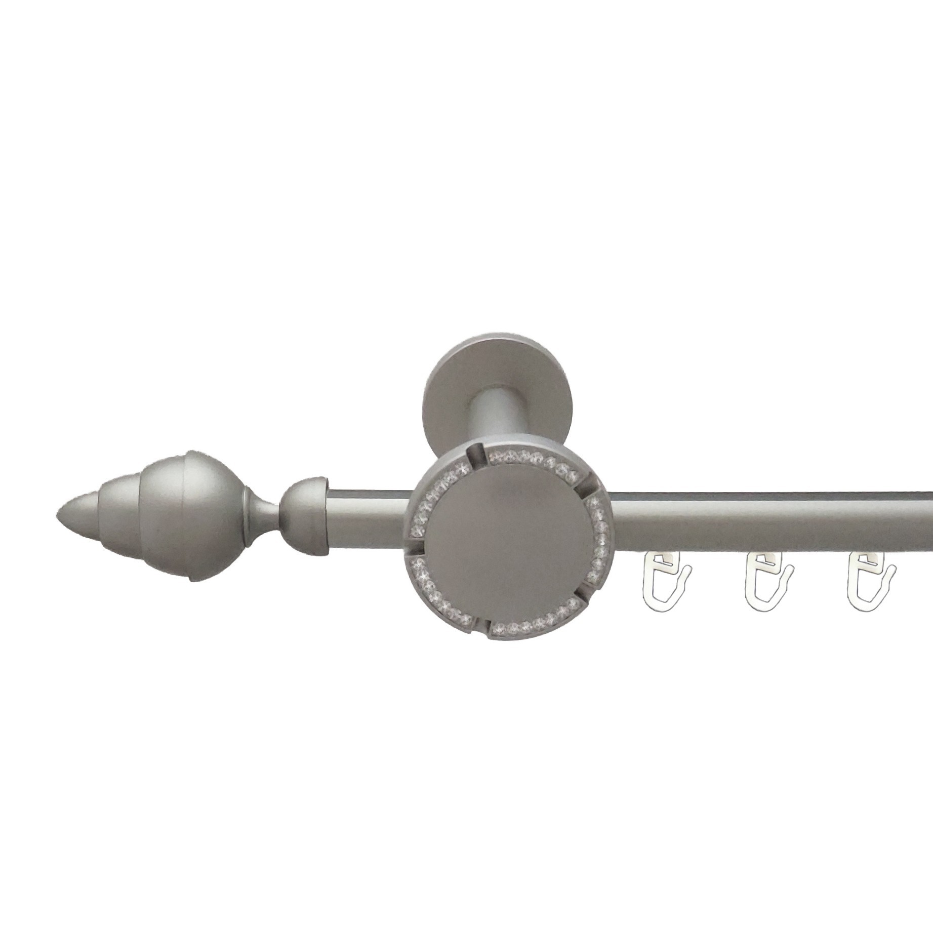 

Карниз Orvit Треві металевий однорядний розета реверс фламо профільна труба Сатин 19 мм 160 см