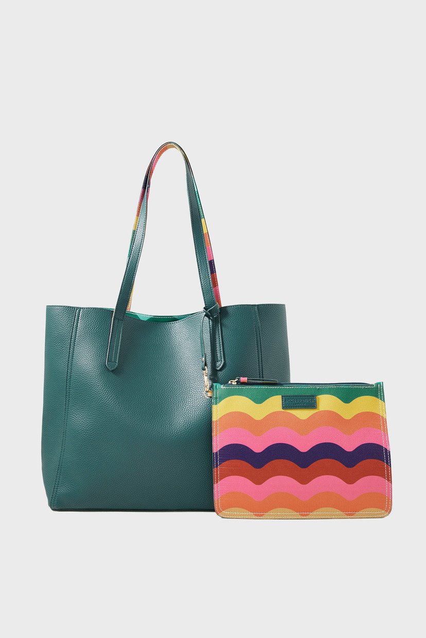 

Женская двусторонняя сумка Reversible Rainbow T Accessorize OS 290054