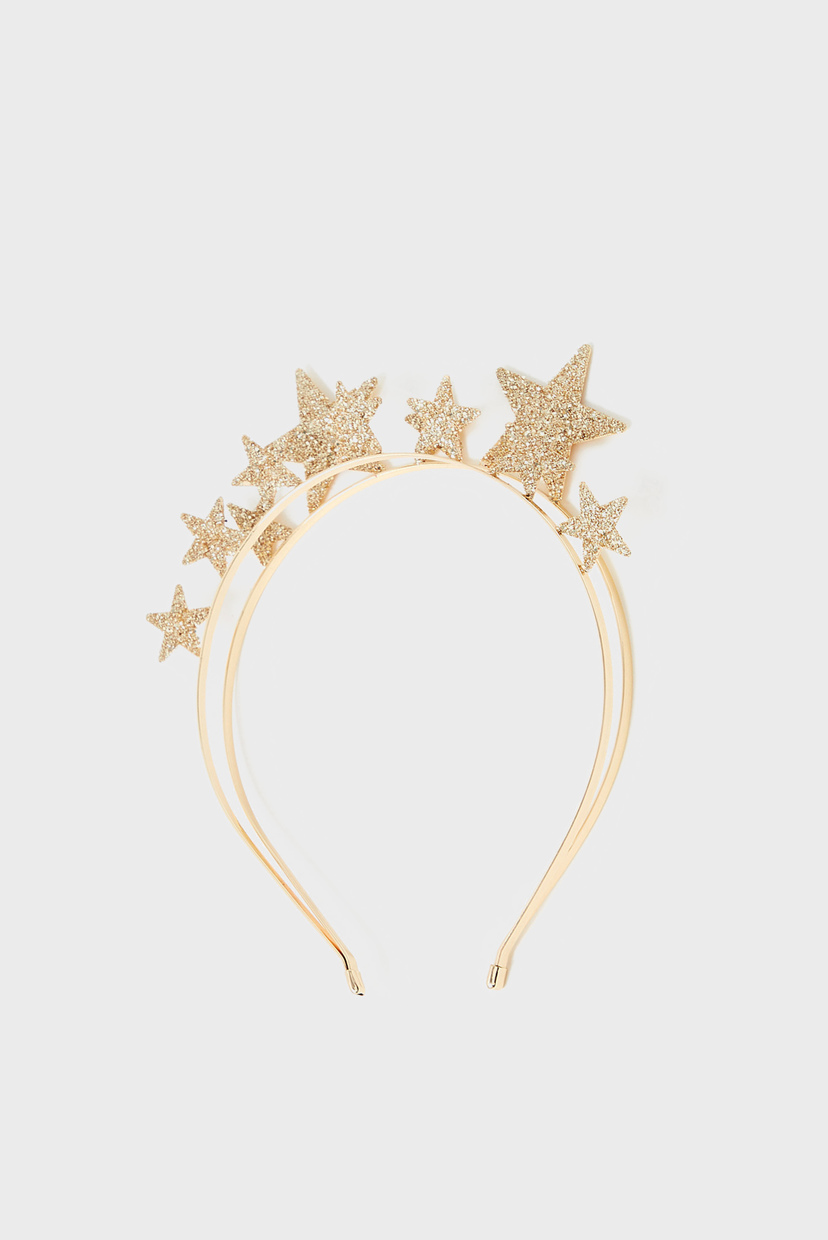 

Женский золотистый обруч GALAXY STAR ALICE BA Accessorize OS 286189