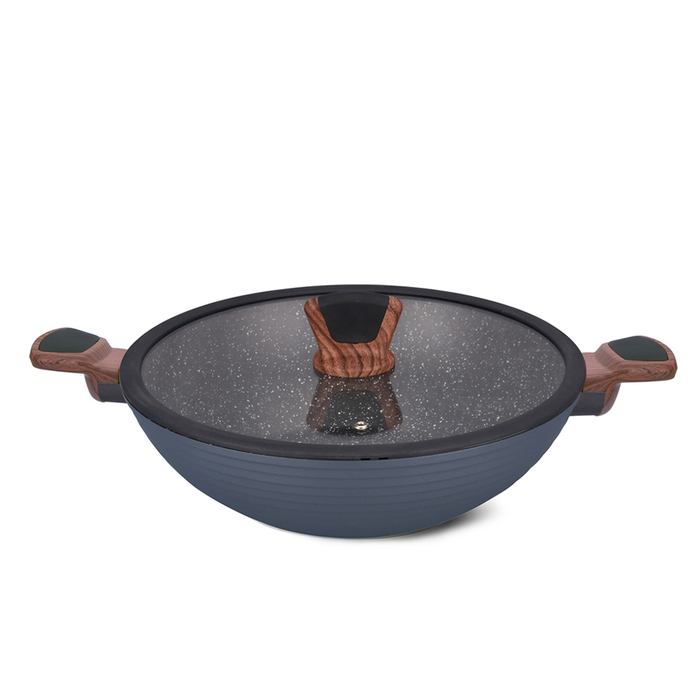 

Вок Fissman DIAMOND GREY 3,6 л