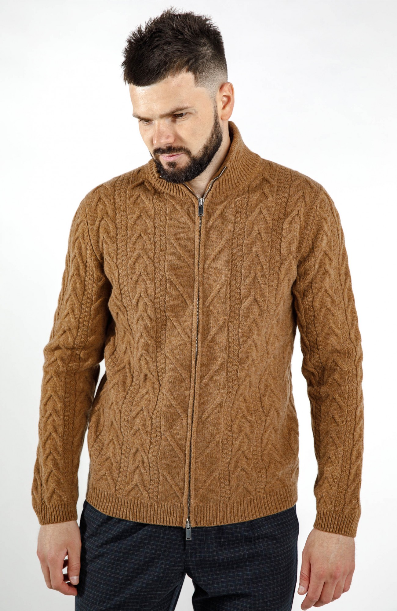 

Свитер шерстяной Daniele Fiesoli  Бежевый, Свитер шерстяной Daniele Fiesoli 2XL Бежевый