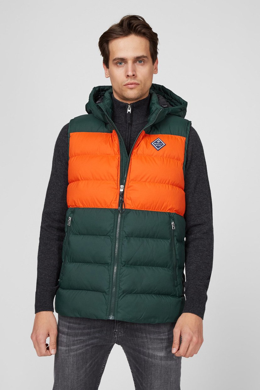 

Мужской зеленый жилет ACTIVE CLOUD COL BLOCKED VEST Gant  7006156, Мужской зеленый жилет ACTIVE CLOUD COL BLOCKED VEST Gant XL 7006156