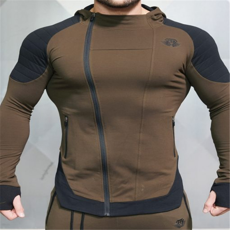 

Кофта мужская спортивная с капюшоном Body Engineers коричневая, Кофта мужская спортивная с капюшоном Body Engineers коричневая 2XL