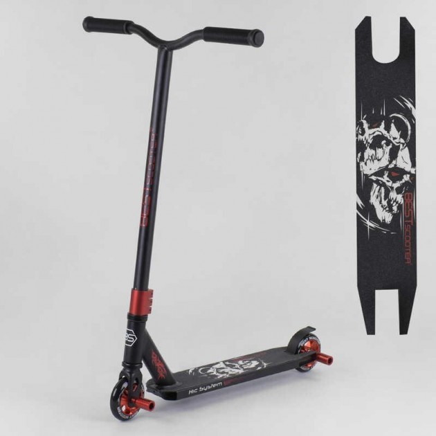

Самокат Трюковый 32947 Best Scooter Hic-Система, Пеги, Алюминиевый Диск И Дека