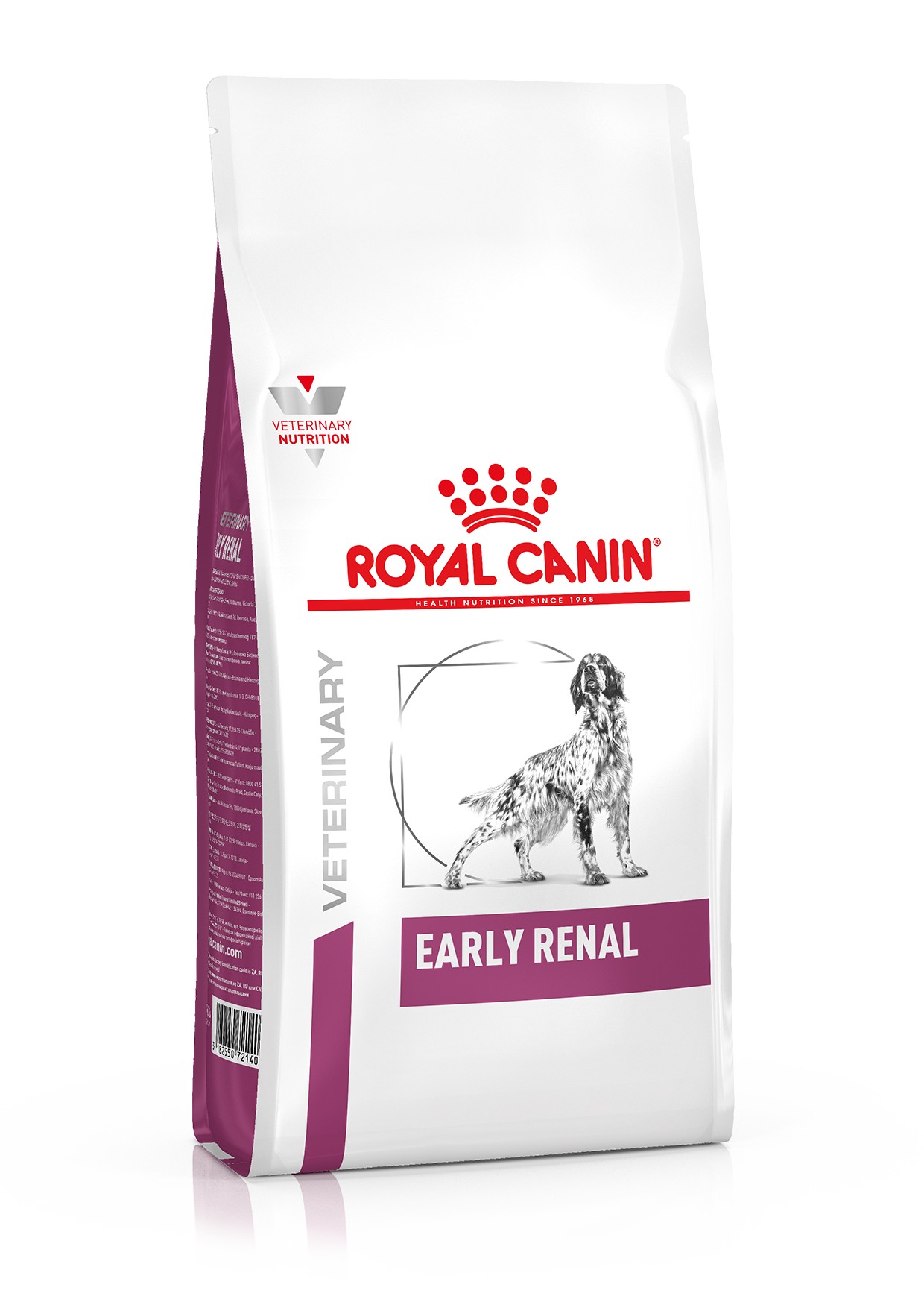 

Royal Canin Early Renal Canine 2 кг Ветеринарная диета для собак при заболеваниях почек на ранних стадиях ХПН