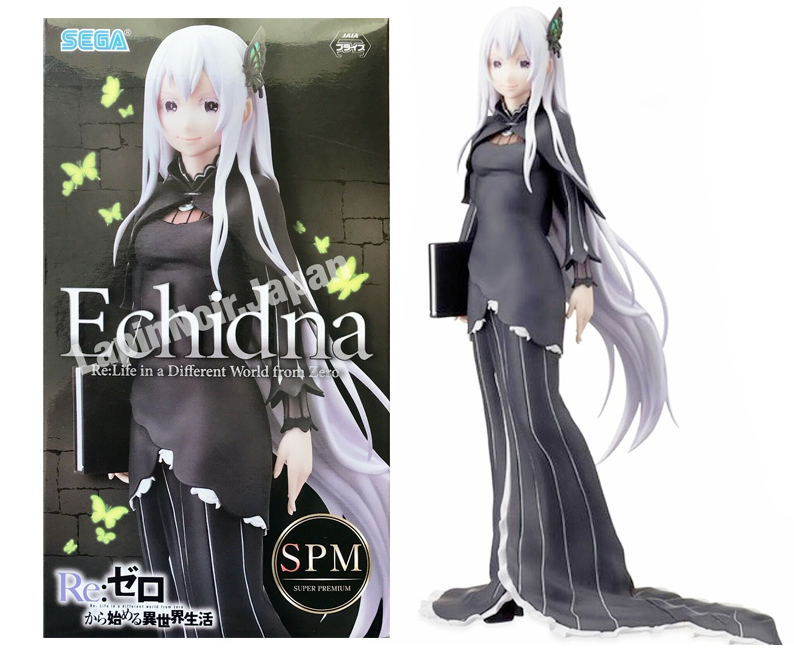 

Фигурка Sega Жизнь в альтернативном мире с нуля Злая ведьма Ехидна Echidna Re Zero 25 см WST anime RZ 22