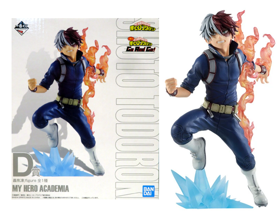 

Фигурка Bandai Моя Геройская Академия Шото Тодороки My Hero Academy Todoroki 18 см WST MHA TS 22.128