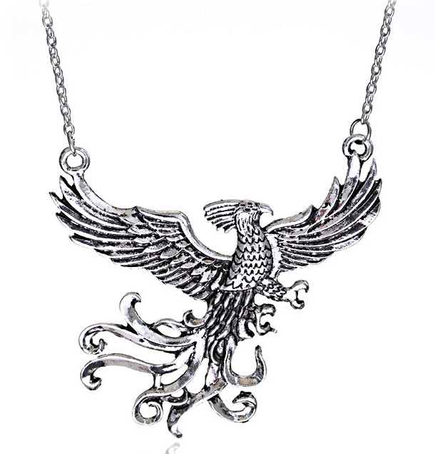 

Кулон Gee! Феникс Фоукс Phoenix Fawkes HP 6.31