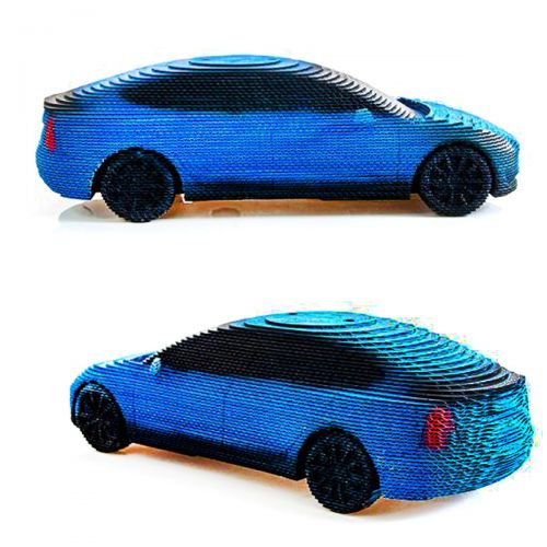 

3D пазл "Tesla"