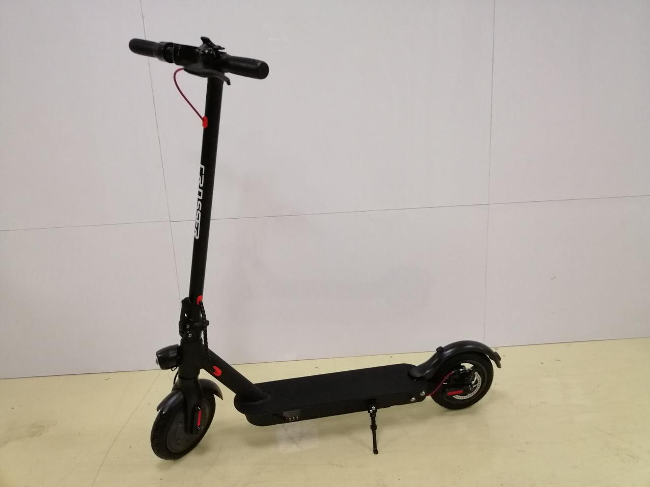 

Электросамокат с надувными колесами Crosser Е9 (7,5 АН с ААР и нижней подсветкой) Черный