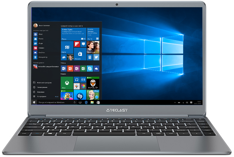 

Ноутбук Teclast F7 Plus 2 Grey