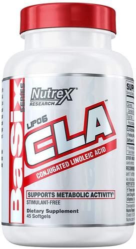 

Жиросжигатель Nutrex Lipo 6 CLA 45 капсул