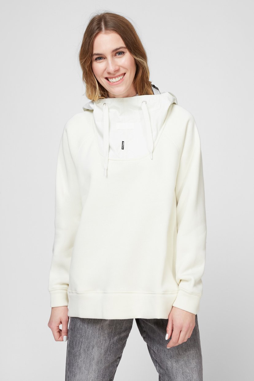 

Женское белое худи G-Star RAW  D20958,A971, Женское белое худи G-Star RAW S D20958,A971