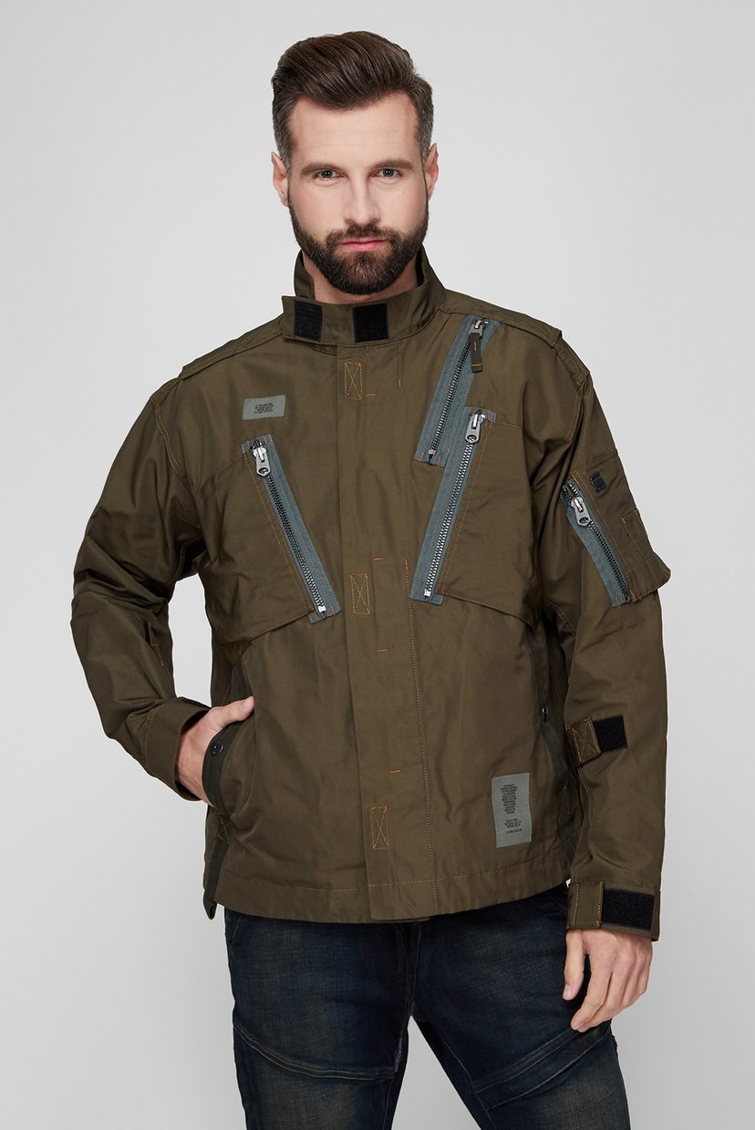 

Мужская зеленая ветровка Exclusives G-Star RAW  D20519,C835, Мужская зеленая ветровка Exclusives G-Star RAW M D20519,C835