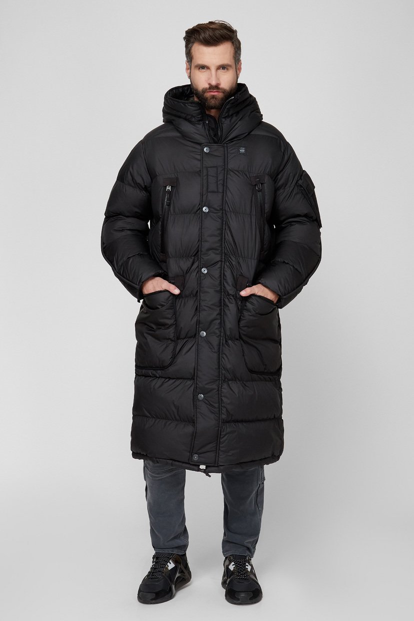 

Мужская черная куртка G-Star RAW  D20517,B958, Мужская черная куртка G-Star RAW L D20517,B958