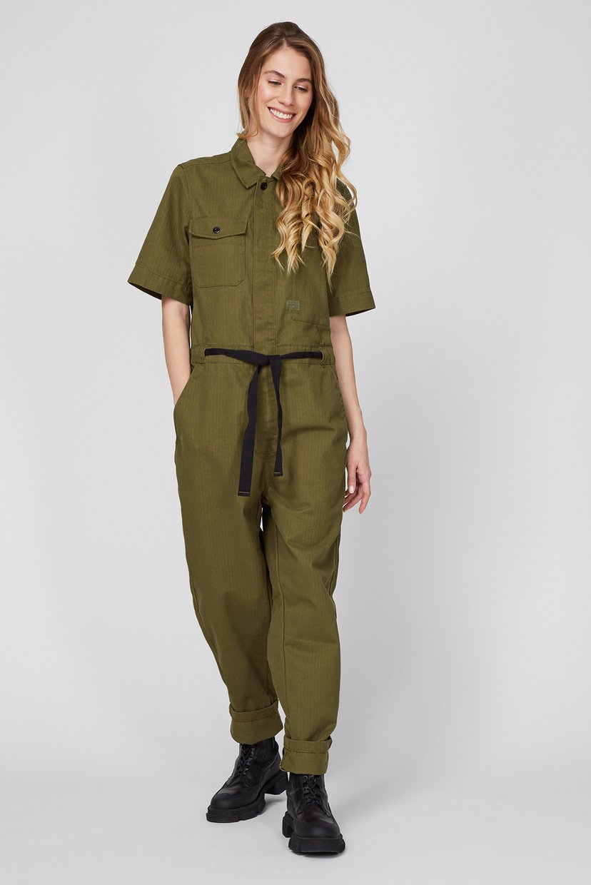 

Женский оливковый комбинезон Army G-Star RAW  D20062,C893, Женский оливковый комбинезон Army G-Star RAW S D20062,C893