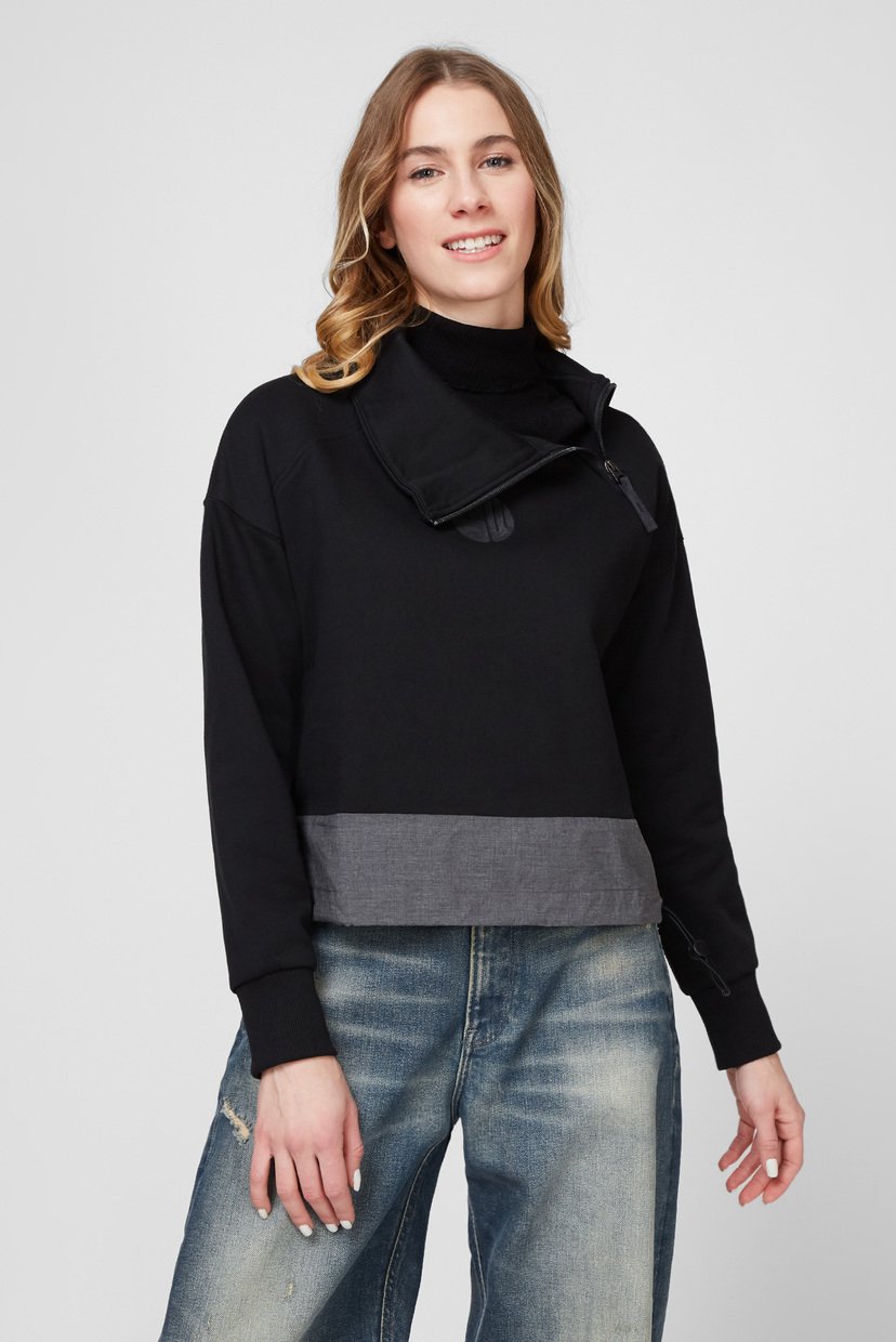 

Женская черная кофта G-Star RAW  D20959,A612, Женская черная кофта G-Star RAW S D20959,A612