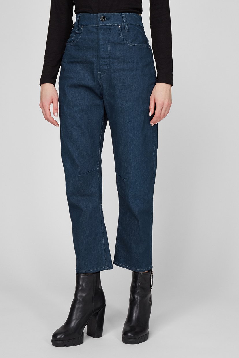 

Женские синие джинсы C-Staq 3D Boyfriend G-Star RAW  D17870,C829, Женские синие джинсы C-Staq 3D Boyfriend G-Star RAW 27-30 D17870,C829