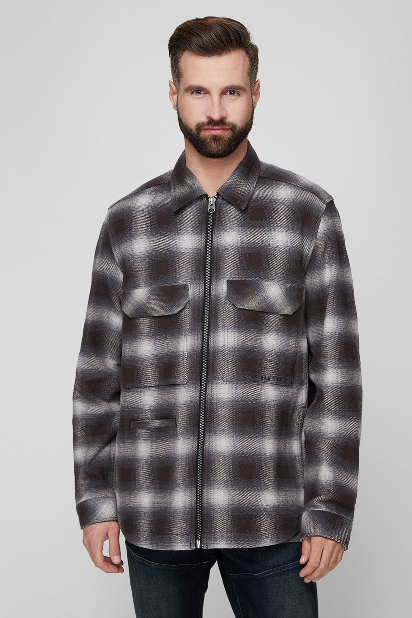 

Мужская рубашка в клетку G-Star RAW  D20667,C904, Мужская рубашка в клетку G-Star RAW L D20667,C904
